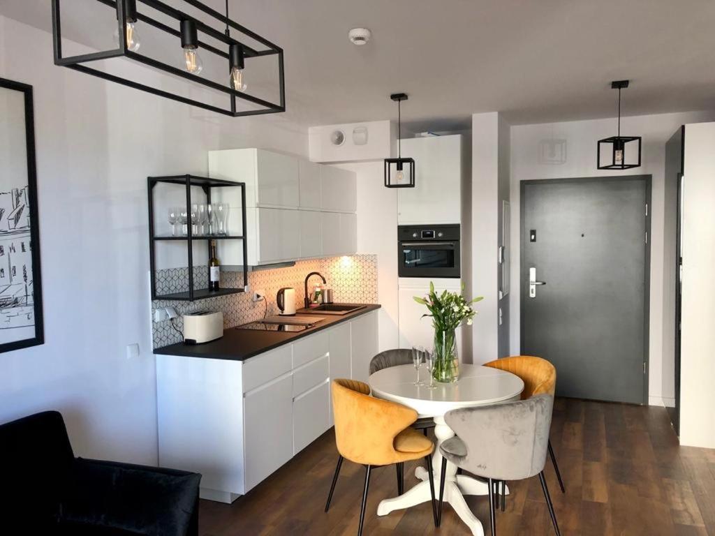 Chlebova Apartments غدانسك المظهر الخارجي الصورة